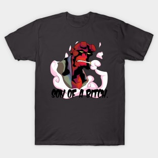 Hellboy ''son of a bitch'' T-Shirt